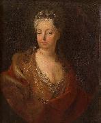 Marie Eleonore von Anhalt Dessau, Georg Lisiewski